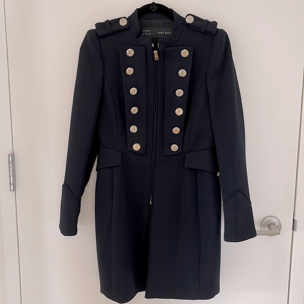 Zara Military-style Jacket